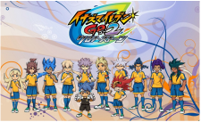 All characters name in inazuma eleven go and chrono stone - IEGS2013 ∞∞