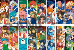 Inazuma Eleven Go Character Netsuke, Classifications